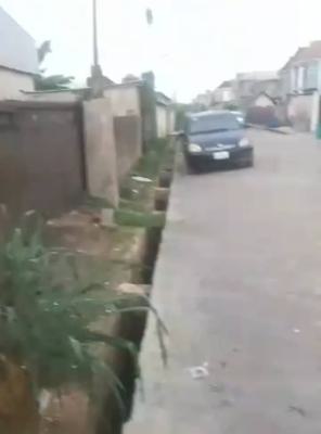 Fenced 1,600sqm of Land on a Tarred Road Within a Gated Estate, Gated Estate, Berger, Arepo, Ogun, Land Joint Venture