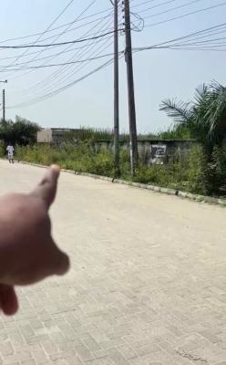 Prime Land on an Interlocked Road in an Estate, an Estate Beside Blenco, Sangotedo, Ajah, Lagos, Residential Land for Sale