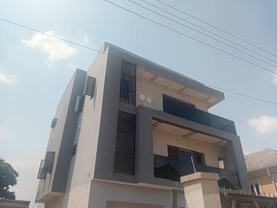 Newly Built 4 Bedroom with Bq Cinema Gym Bq, Oko Oba Gra Scheme 1 Extension, Oko-oba, Agege, Lagos, Detached Duplex for Sale