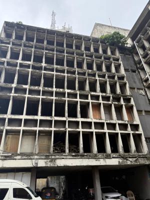 a Six-floor Old Commercial Building (requires Renovation), Lagos Island, Lagos, Commercial Property for Sale