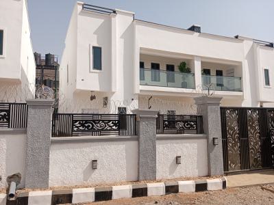 Tastefully Finished 4 Bedroom Semi Detached Duplex, Along Voice of Nigeria Road, Sabon Lugbe, Lugbe District, Abuja, Semi-detached Duplex for Sale