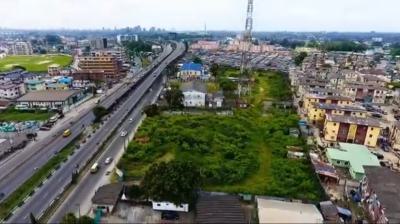 a 1.7 Hectares (17,500 Sqm) Fenced and Gated Land, Surulere, Lagos, Mixed-use Land for Sale
