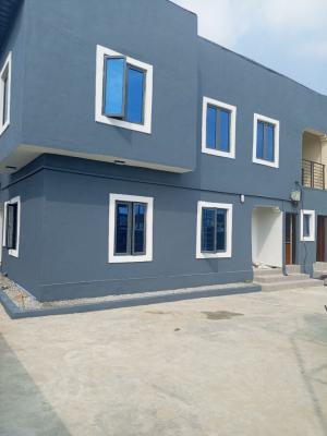 Newly Built 2bedroom Apartment (upstairs) with Private Staircase, Harmony Estate Lamgbasa, Ajah, Lagos, Flat / Apartment for Rent