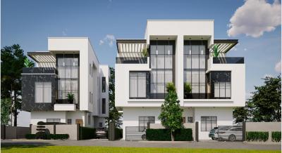 Off  Plan 4 Bedroom Semi Detached Duplex, Gra, Ogudu, Lagos, Semi-detached Duplex for Sale