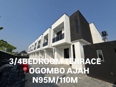 Spacious 3bedroom Terrace, Ogombo, Ajah, Lagos, Terraced Duplex for Sale