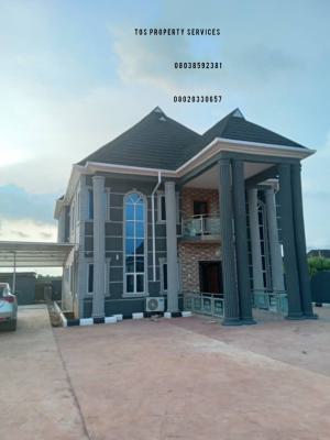 Automated Fully Detached 5 Bedroom Duplex, in an Estate @ Command, Ipaja, Ipaja, Lagos, Detached Duplex for Sale