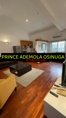 Premium Furnished 1 Bedroom Apartment + Swimming Pool + Gym, Old Ikoyi, Ikoyi, Lagos, Flat / Apartment for Rent