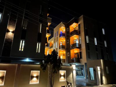 Beautiful 1 Bedroom Apartment with Swimming Pool and Gym Available, New Road, Chevron, Lekki, Lagos, Mini Flat (room and Parlour) for Rent