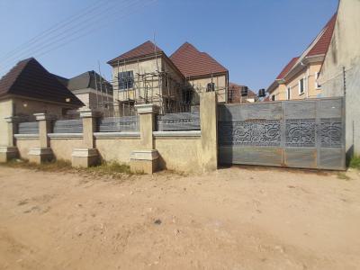 Brand New 4 Bedroom Fully Detached House with 2 Room Bq, Gwarinpa, Abuja, Detached Duplex for Sale