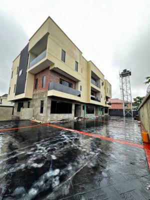 4-bedroom Terrace Duplex + Bq - Corner Piece, Abraham Adesanya, Ajah, Lagos, Terraced Duplex for Sale