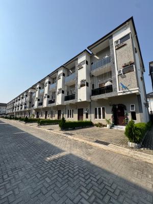 Classy 4 Bedroom Terrace Duplex with a Bq, Ikate, Lekki, Lagos, Terraced Duplex for Sale
