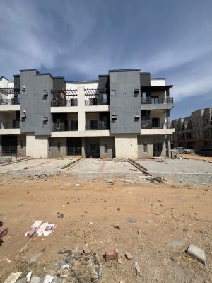 Semi Finished 4 Bed Terrace + Bq, Life Camp, Abuja, Terraced Duplex for Sale