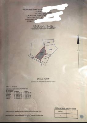 1353sqm Land Available for Jv, Asokoro District, Abuja, Land Joint Venture