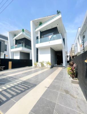 Luxury 5 Bedroom Fully Detached Duplex with Bq and Swimming Pool, Ajah, Lagos, Detached Duplex for Sale