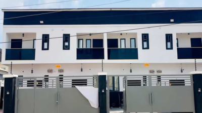 2&3 Terrace Duplex, Dkk, Sangotedo, Ajah, Lagos, Terraced Duplex for Sale