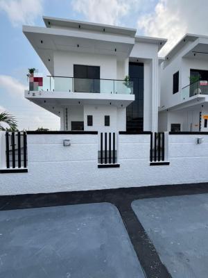 Luxury 5 Bedroom Fully Detached Duplex with Bq and Swimming Pool, Ajah, Lagos, Detached Duplex for Sale