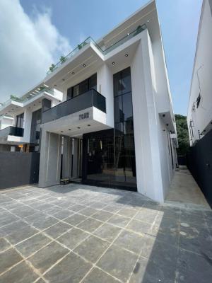 Gracefully Carved 5 Bed Luxury Smart Home with Swimming Pool and Bq, Chevron, Lekki, Lagos, House for Sale
