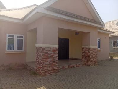 Luxury Brand New 3 Bedroom Bungalow Standalone with Bq, Von, Lugbe District, Abuja, House for Rent
