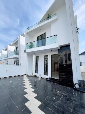 Beautifully Carved 4 Bed Fully Detached Home with Bq, Orchid, Lekki, Lagos, Detached Duplex for Sale