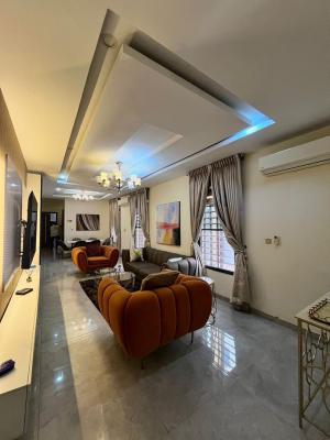 Furnished 5 Bedroom House with a Study and 2 Staff Rooms, Parkview, Ikoyi, Lagos, Semi-detached Duplex for Rent