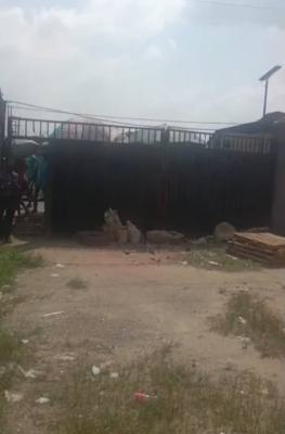 Land Measuring Approximately 2,767sqm, Facing 3 Streets, Old Abeokuta Road, Opposite Abbatoir, Agege, Lagos, Land for Sale