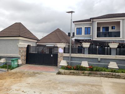 Clean 7bedroom Duplex with Bq, Naf Valley Estate, Asokoro District, Abuja, Semi-detached Duplex for Sale