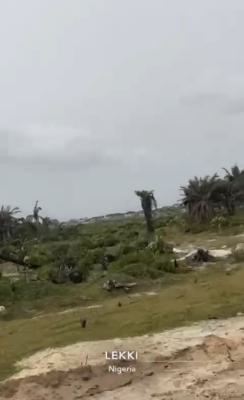 8 Hectares of Land, Mosere Ikoga, Ibeju Lekki, Lagos, Mixed-use Land for Sale