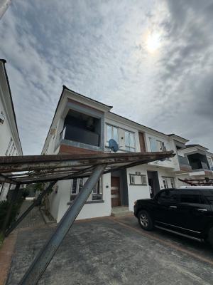 Spacious 4-bedroom Semi Detached Duplex + Bq in Code Access Estate, Ikate Elegushi, Lekki, Lagos, Semi-detached Duplex for Sale