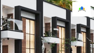 2 Bedroom Terrace Duplex, Idera Scheme, Eleko, Ibeju Lekki, Lagos, Terraced Duplex for Sale