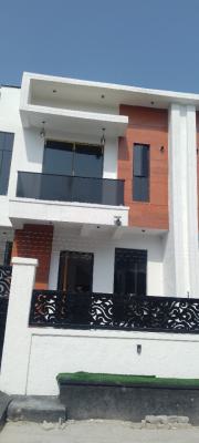 4 Bedroom Semi-detached Duplex with Bq, Ajah, Lagos, Semi-detached Duplex for Sale