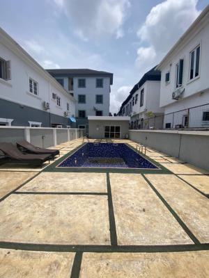 -> 4-bedroom Terrace Duplex with a Room Bq, Oral Estate, Lekki, Lagos, Terraced Duplex for Rent