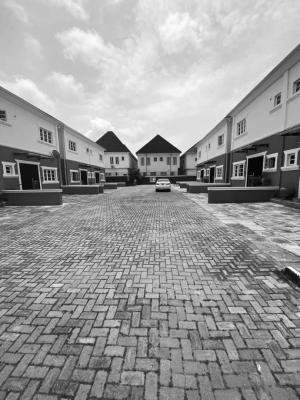 4-bedroom Terrace Duplex with a Room Bq, Oral Estate, Lekki, Lagos, Terraced Duplex for Rent