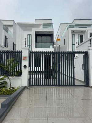 Newly Built 5-bedroom Duplex with a Rooftop Terrace, Lekki Phase 1, Lekki, Lagos, Detached Duplex for Sale