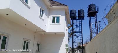 Semi Furnished 4 Bedrooms Semi-detached Duplex with Attached Bq, System Estate, Galadimawa, Abuja, Semi-detached Duplex for Sale
