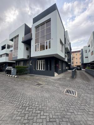 Very Spacious 5 Bedroom Semi Detached Duplex with Bq, Osapa, Lekki, Lagos, Semi-detached Duplex for Sale