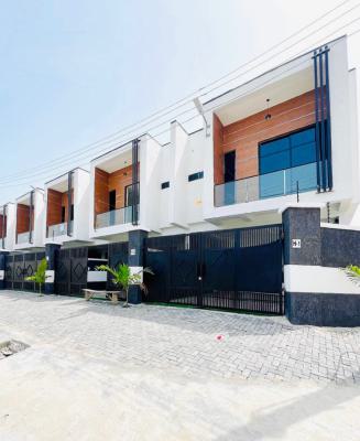 Exquisite 4 Bedroom Terrace Duplex with Self Gated Compound, Ikota, Lekki, Lagos, Terraced Duplex for Sale