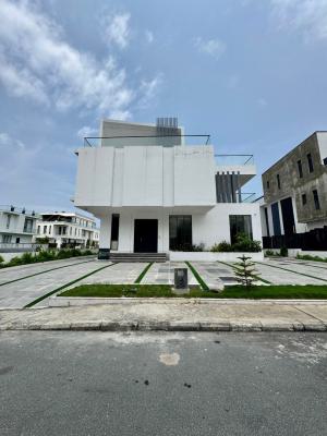 State of The Art Smart Home with Gym  , Cinema  ,sauna, Pool  Etc, Cowrie Creek Estate, Ikate, Lekki, Lagos, Detached Duplex for Sale