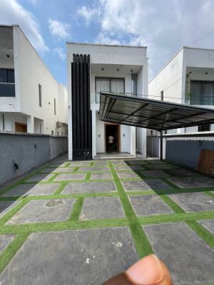 Furnished Luxury 5-bedroom Fully Detached Duplex, Agungi, Lekki, Lagos, Detached Duplex for Rent