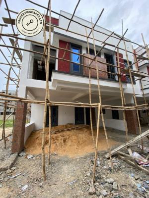 Almost Completed 4  Bedroom Terraced Duplex  with Bq., Orchid, Lekki, Lagos, Terraced Duplex for Sale