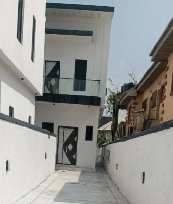 4 Bedroom Detached Duplex, Around Lbs, Sangotedo, Ajah, Lagos, Detached Duplex for Sale