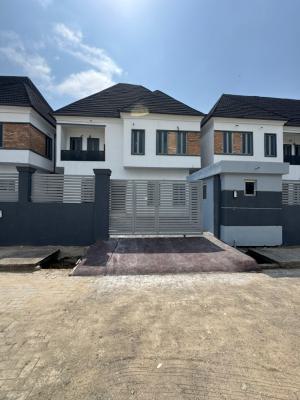 Very Spacious. Newly Built 4 Bedroom Semi-detached Duplex with Bq, Chevron Toll Gate, Orchid Road, Lekki, Lagos, Semi-detached Duplex for Sale