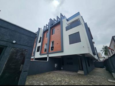 4 Bedroom (exclusive Compound Terrace Duplex) with Rm Bq Cornerpiece, Ikoyi Lagos, Ikoyi, Lagos, Terraced Duplex for Rent