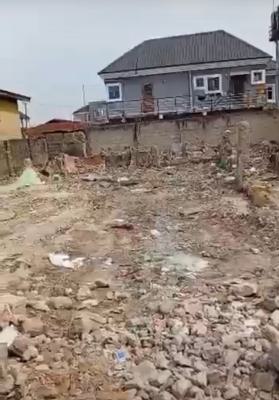 a Solid Plot of Land, Karonwi Street, Itire-ikate, Surulere, Lagos, Land for Rent
