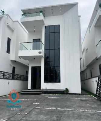 4 Bedroom Duplex, Chevron, Lekki, Lekki, Lagos, Detached Duplex for Rent