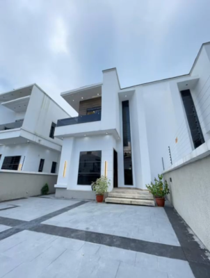 Luxury 3 Bedroom Duplex, Shell Cooperative Eliozu, Port Harcourt, Rivers, Semi-detached Duplex for Sale