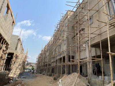 Newly Built Terrace 4bedroom Duplex with Bq, Estate Okeira, Ogba, Ikeja, Lagos, Terraced Duplex for Sale