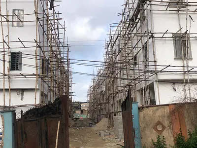 Newly Built Terrace 4 Bedroom Duplex with BQ — Ikeja, Lagos