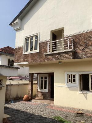 a Well Maintained 3 Bedroom Self Compound Duplex with a Bq, Off Admiralty, Lekki Phase 1, Lekki, Lagos, Detached Duplex for Rent