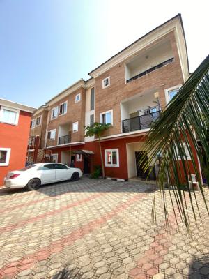 Spacious 4 Bedrooms Terraced Duplex with Bq, Osapa London, Osapa, Lekki, Lagos, Terraced Duplex for Rent