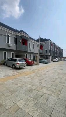 : a Block of 6 Units 2 Nos of 4 Bedroom Terrace Duplex with Bq, Jonsland Estate, Ifako, Gbagada, Lagos, Terraced Duplex for Sale